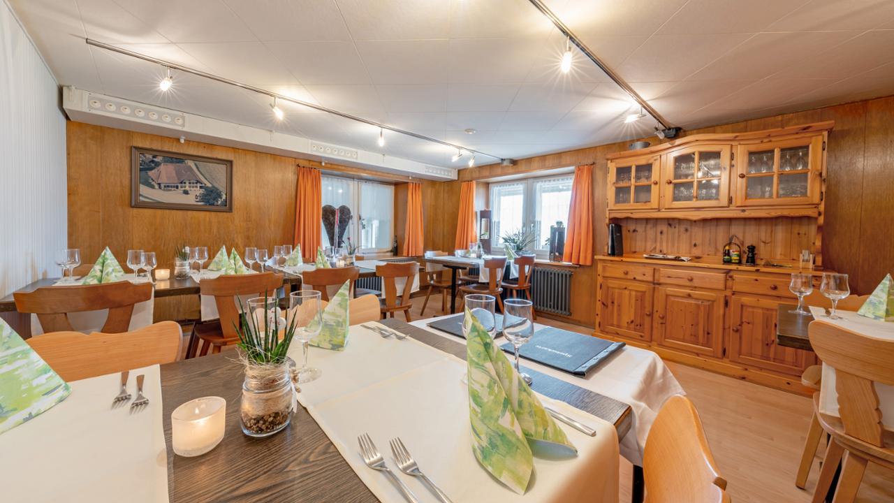 Bild vom Saal