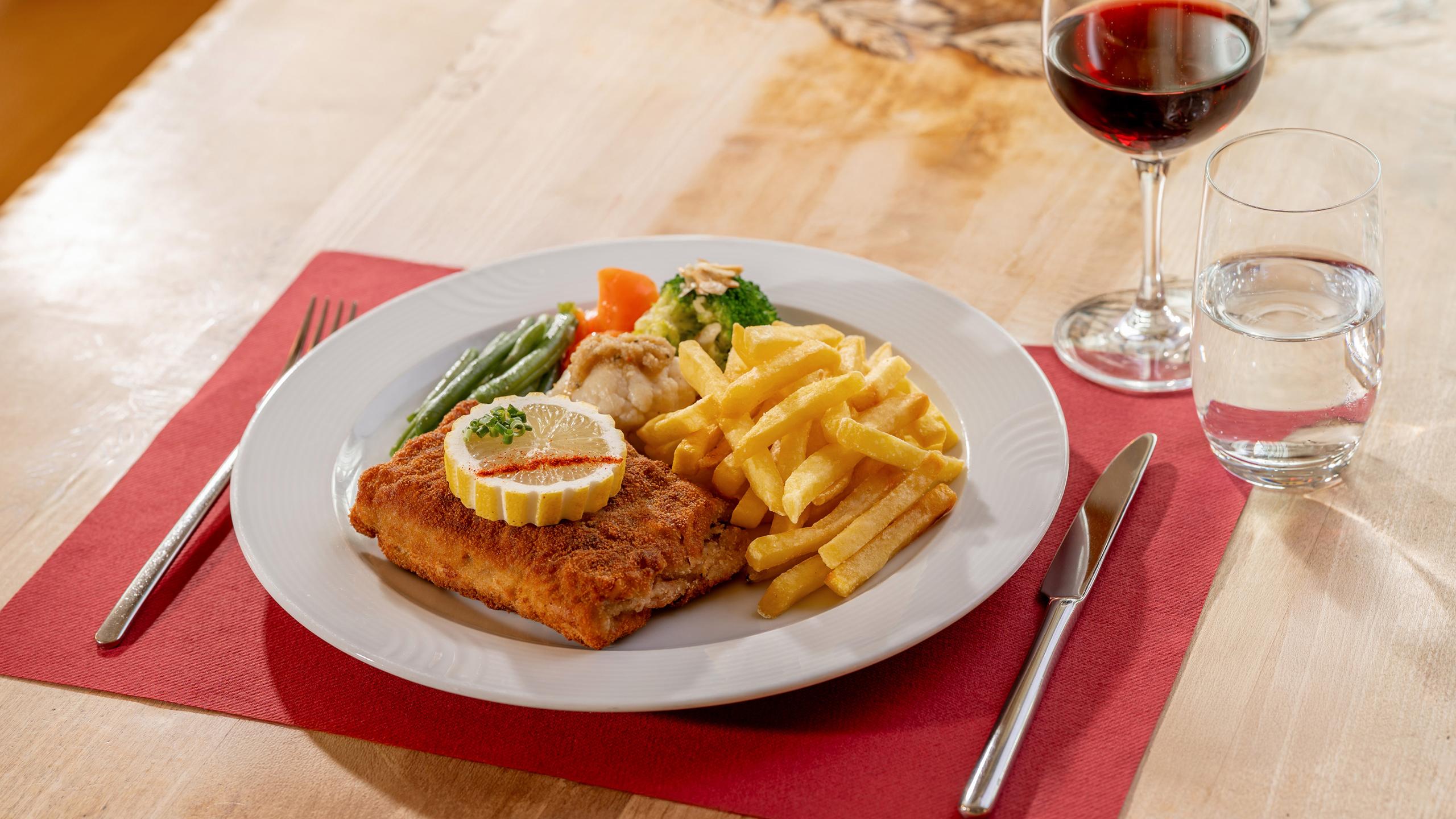 Unser Cordon Bleu